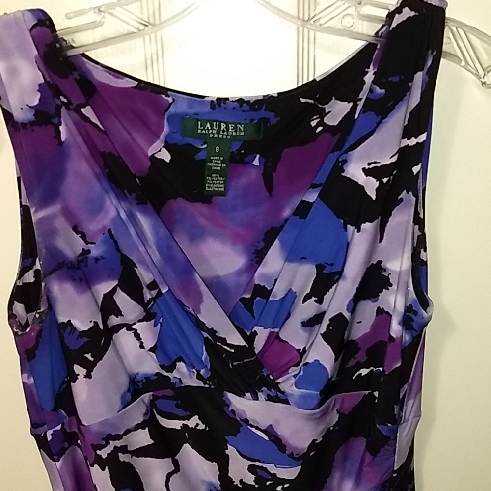The Ralph Lauren dress that flatters.